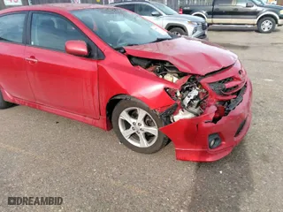 2012 Toyota Corolla L with VIN 2T1BU4EE0CC907527, listed as a IAAI auction lot 41871658 with 112,322 mi miles. Bid and sale history available at carsss.com. Image 6.