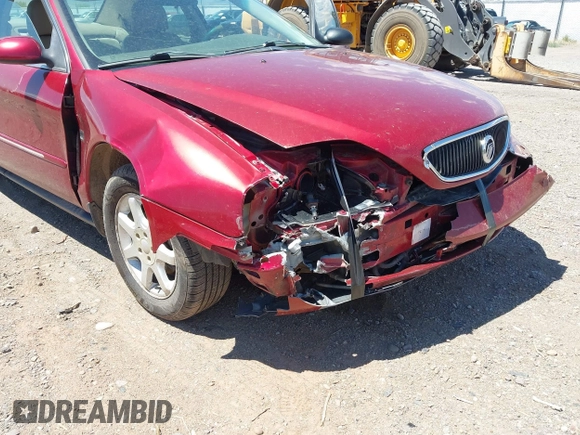 2000 Mercury Sable LS Premium Group with VIN 1MEFM53S0YA633417, listed as a IAAI auction lot 42660016 with 188,313 mi miles and . Bid and sale history available at DreamBid. Image 6.