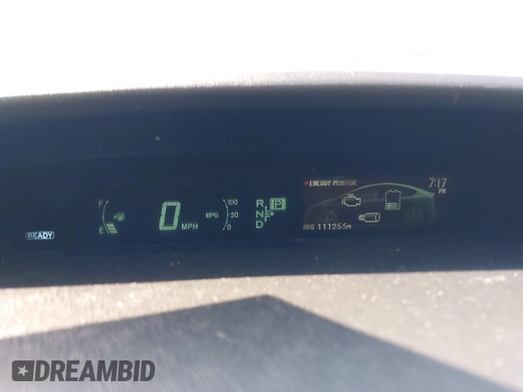 2015 Toyota Prius Four with VIN JTDKN3DU0F0417331, listed as a IAAI auction lot 42189981 with 111,255 mi miles. Bid and sale history available at carsss.com. Image 7.
