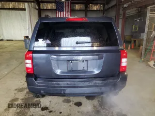 2014 Jeep Patriot Sport with VIN 1C4NJPBB4ED814453, listed as a Copart auction lot 52360025 with 110,848 mi miles and Salvage Title. Bid and sale history available at carsss.com. Image 6.
