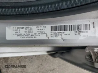 2010 Chrysler Sebring Touring z VIN 1C3CC4FB3AN203543, wystawiony jako Copart lot #57767985 z przebiegiem 152 951 mil mil oraz Szkoda całkowita • Salvage title. Historia ofert i sprzedaży dostępna na DreamBid. Obrazek 12.