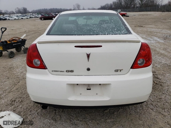 2007 Pontiac G6 GT with VIN 1G2ZH58N574266229, listed as a Copart auction lot 44802795 with 236,288 mi miles and Clean Title. Bid and sale history available at carsss.com. Image 6.