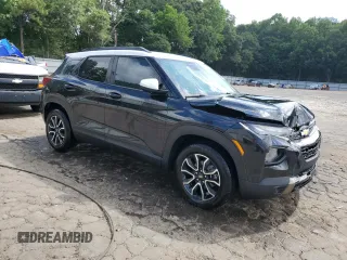 2021 Chevrolet TrailBlazer ACTIV with VIN KL79MVSL1MB019678, listed as a Copart auction lot 61692344 with 36,464 mi miles and Salvage Title. Bid and sale history available at DreamBid. Image 4.
