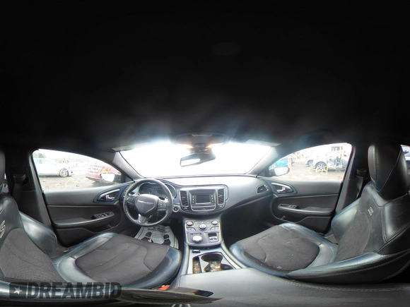 2016 Chrysler 200 S with VIN 1C3CCCBG6GN118068, listed as a IAAI auction lot 41465526 with 114,499 mi miles. Bid and sale history available at carsss.com. Image 18.