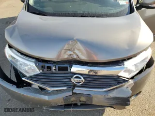 2015 Nissan Quest S with VIN JN8AE2KP7F9132399, listed as a Copart auction lot 78081283 with 82,509 mi miles. Bid and sale history available at carsss.com. Image 11.