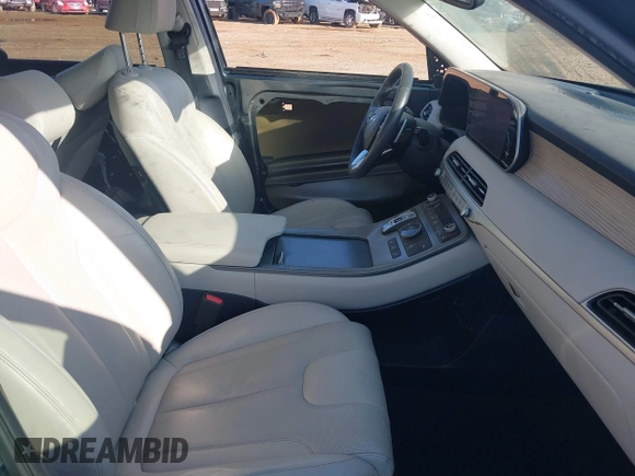 2022 Hyundai Palisade SEL z VIN KM8R44HE3NU418521, wystawiony jako IAAI lot #41919824 z przebiegiem 42 134 mil mil oraz . Historia ofert i sprzedaży dostępna na DreamBid. Obrazek 5.