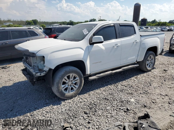 2019 GMC Canyon 2WD SLE with VIN 1GTG5CENXK1131214, listed as a Copart auction lot 60029784 with 79,148 mi miles and Salvage Title. Bid and sale history available at carsss.com. Image 1.