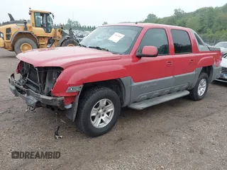 2002 Chevrolet Avalanche z VIN 3GNEC13T02G159096, wystawiony jako IAAI lot #42311525 z przebiegiem 250 924 mil mil oraz . Historia ofert i sprzedaży dostępna na DreamBid. Obrazek 2.