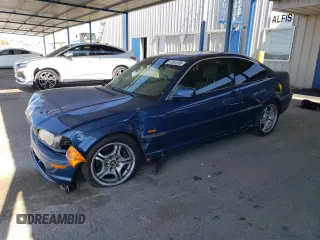 2001 BMW 3 Series 330Ci z VIN WBABN53481JU31524, wystawiony jako Copart lot #57361355 z przebiegiem 207 884 mil mil oraz Szkoda całkowita • Salvage title. Historia ofert i sprzedaży dostępna na DreamBid. Obrazek 1.