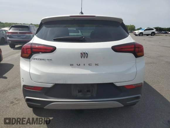 2024 Buick Encore GX Preferred with VIN KL4AMBS27RB129982, listed as a Copart auction lot 58310415 with Not provided miles and Clean title. Bid and sale history available at DreamBid. Image 6.