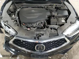 2019 Acura TLX with VIN 19UUB3F38KA004536, listed as a Copart auction lot 44371375 with 0 mi miles and Non Repairable. Bid and sale history available at carsss.com. Image 12.