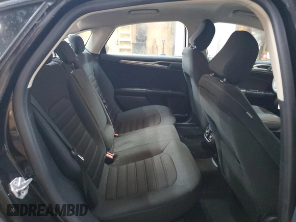 2020 Ford Fusion SE with VIN 3FA6P0HD2LR179956, listed as a Copart auction lot 53615335 with 42,043 mi miles and Salvage Title. Bid and sale history available at carsss.com. Image 10.