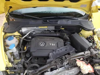 2016 Volkswagen Beetle SE с VIN 3VWJ17AT9GM605867, выставлен на аукционе Copart как лот 41690005 с пробегом 46 090 миль миль и Списание • Salvage title. История ставок и продаж доступна на DreamBid. Изображение 12.