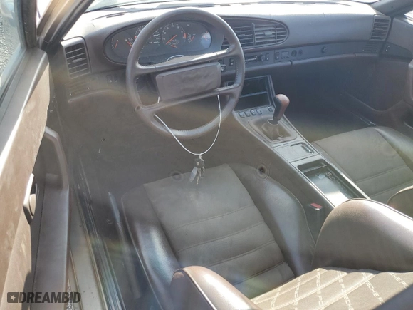 1986 Porsche 944 with VIN WP0AA0947GN456923, listed as a Copart auction lot 72137664 with NaN miles and Clean Title. Bid and sale history available at carsss.com. Image 8.