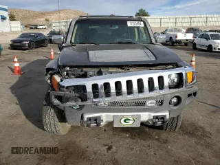 2009 Hummer H3 SUV with VIN 5GTEN13E298145360, listed as a Copart auction lot 77225884 with 134,133 mi miles and Salvage Title. Bid and sale history available at carsss.com. Image 5.