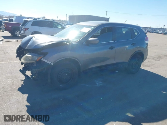2016 Nissan Rogue SL with VIN 5N1AT2MV1GC760956, listed as a IAAI auction lot 41689234 with 171,157 mi miles and . Bid and sale history available at DreamBid. Image 2.