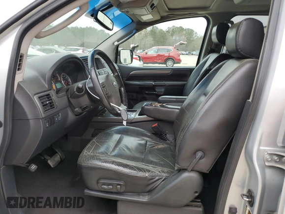 2009 Nissan Armada SE z VIN 5N1BA08D19N600681, wystawiony jako Copart lot #49723785 z przebiegiem 369 498 mil mil oraz Szkoda całkowita • Salvage title. Historia ofert i sprzedaży dostępna na DreamBid. Obrazek 7.