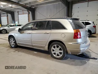 2007 Chrysler Pacifica Limited z VIN 2A8GF78X77R247872, wystawiony jako Copart lot #55961375 z przebiegiem 134 252 mil mil oraz Szkoda całkowita • Salvage title. Historia ofert i sprzedaży dostępna na DreamBid. Obrazek 2.