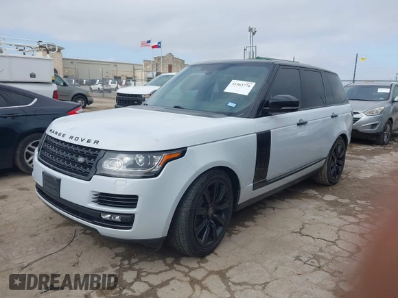 2016 Land Rover Range Rover HSE z VIN SALGS2KF5GA260378, wystawiony jako IAAI lot #41563776 z przebiegiem 113 319 mil mil oraz . Historia ofert i sprzedaży dostępna na DreamBid. Obrazek 17.