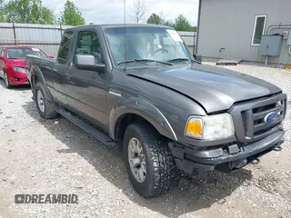 2011 Ford Ranger XLT z VIN 1FTLR4FE8BPA50829, wystawiony jako IAAI lot #42166267 z przebiegiem 96 383 mil mil oraz . Historia ofert i sprzedaży dostępna na DreamBid. Obrazek 1.