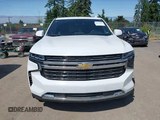 2023 Chevrolet Suburban LT with VIN 1GNSCCKD5PR414258, listed as a IAAI auction lot 42527692 with 45,969 mi miles and . Bid and sale history available at DreamBid. Image 12.