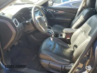 2016 Nissan Rogue S with VIN JN8AT2MT7GW000195, listed as a Copart auction lot 54763995 with 150,790 mi miles and Clean Title. Bid and sale history available at DreamBid. Image 7.