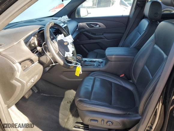 2023 Chevrolet Traverse LT Leather with VIN 1GNEVHKW7PJ229021, listed as a Copart auction lot 52353135 with 55,413 mi miles and Salvage Title. Bid and sale history available at carsss.com. Image 7.