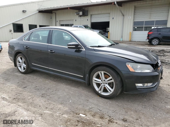 2015 Volkswagen Passat 1.8T Sport with VIN 1VWBT7A36FC081110, listed as a Copart auction lot 51489835 with 211,476 mi miles and Clean Title. Bid and sale history available at carsss.com. Image 4.