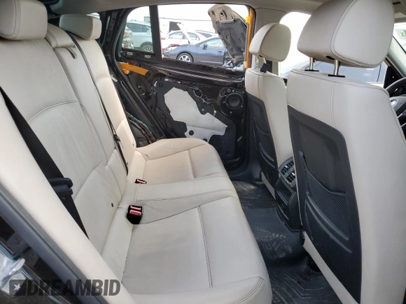 2015 BMW X4 xDrive28i with VIN 5UXXW3C5XF0F88635, listed as a Copart auction lot 56506824 with 80,243 mi miles and Salvage Title. Bid and sale history available at carsss.com. Image 10.