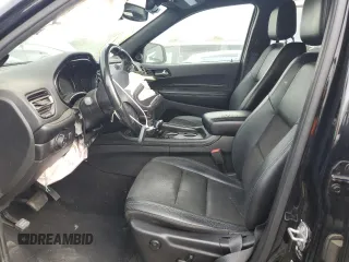 2021 Dodge Durango GT Plus with VIN 1C4RDJDG8MC634136, listed as a Copart auction lot 63127465 with 73,249 mi miles and Salvage title. Bid and sale history available at DreamBid. Image 7.