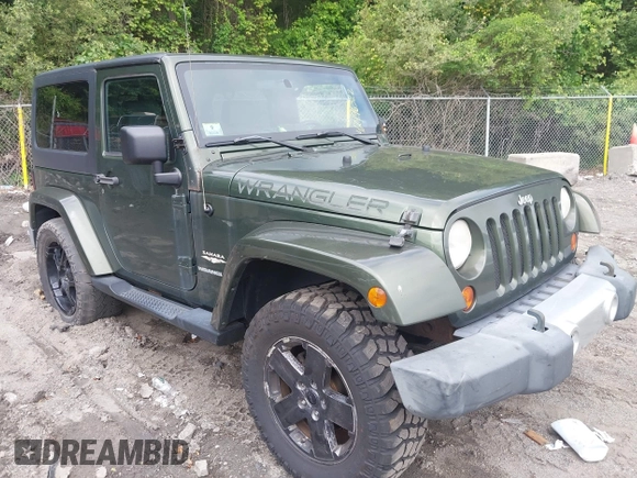 2008 Jeep Wrangler Sahara with VIN 1J4FA54178L647426, listed as a IAAI auction lot 42496322 with 157,016 mi miles and . Bid and sale history available at DreamBid. Image 1.