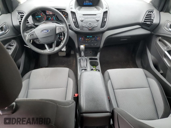2017 Ford Escape SE z VIN 1FMCU0GDXHUE24683, wystawiony jako Copart lot #55421005 z przebiegiem 161 758 mil mil oraz Szkoda całkowita • Salvage title. Historia ofert i sprzedaży dostępna na DreamBid. Obrazek 8.
