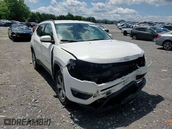 2019 Jeep Compass Latitude с VIN 3C4NJDBB8KT845421, выставлен на аукционе Copart как лот 56878135 с пробегом 81 759 миль миль и Списание • Salvage title. История ставок и продаж доступна на DreamBid. Изображение 15.