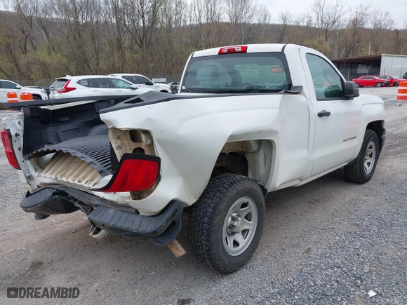 2014 Chevrolet Silverado 1500 Work Truck with VIN 1GCNCPEH4EZ399812, listed as a IAAI auction lot 41951158 with 145,771 mi miles. Bid and sale history available at carsss.com. Image 4.