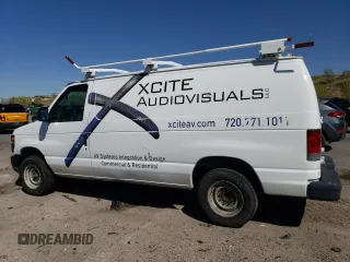 2008 Ford Econoline Cargo Commercial with VIN 1FTNE14W58DA65894, listed as a Copart auction lot 55408245 with 239,021 mi miles and Clean Title. Bid and sale history available at carsss.com. Image 2.