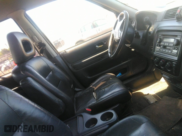 2000 Honda CR-V SE with VIN JHLRD1875YS012621, listed as a IAAI auction lot 42027584 with 211,710 mi miles. Bid and sale history available at carsss.com. Image 5.
