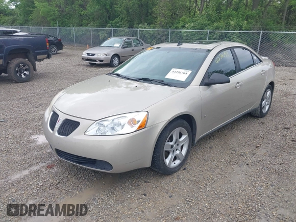2009 Pontiac G6 1SA z VIN 1G2ZG57BX94174398, wystawiony jako IAAI lot #42256768 z przebiegiem 183 070 mil mil oraz . Historia ofert i sprzedaży dostępna na DreamBid. Obrazek 2.