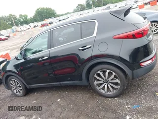 2017 Kia Sportage EX with VIN KNDPN3AC0H7075861, listed as a IAAI auction lot 42343034 with 35,316 mi miles and . Bid and sale history available at DreamBid. Image 14.