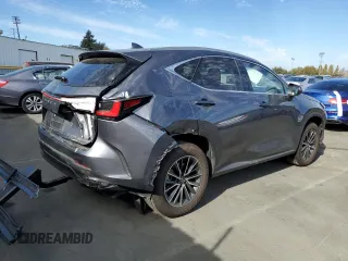 2024 Lexus NX 350h with VIN JTJAKCEZ4R2025876, listed as a Copart auction lot 78087754 with 11,114 mi miles and Salvage title. Bid and sale history available at DreamBid. Image 3.