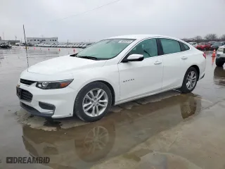2018 Chevrolet Malibu LT with VIN 1G1ZD5ST1JF134409, listed as a Copart auction lot 48119385 with 106,161 mi miles and Salvage Title. Bid and sale history available at carsss.com. Image 1.