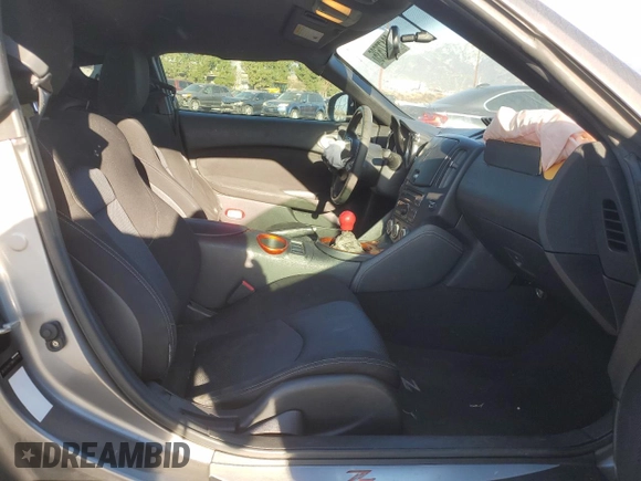 2009 Nissan 370Z Touring with VIN JN1AZ44E79M401576, listed as a Copart auction lot 89177535 with 131,622 mi miles and Salvage Title. Bid and sale history available at carsss.com. Image 10.