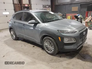 2021 Hyundai Kona SEL with VIN KM8K2CAA3MU661821, listed as a IAAI auction lot 41325067 with 37,638 mi miles. Bid and sale history available at carsss.com. Image 1.