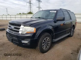 2016 Ford Expedition XLT z VIN 1FMJU1HTXGEF23290, wystawiony jako Copart lot #55207875 z przebiegiem 137 968 mil mil oraz Szkoda całkowita • Salvage title. Historia ofert i sprzedaży dostępna na DreamBid. Obrazek 1.