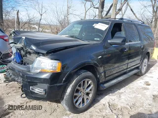 2016 Ford Expedition EL Limited with VIN 1FMJK2AT0GEF22302, listed as a IAAI auction lot 41381094 with 134,871 mi miles. Bid and sale history available at carsss.com. Image 17.