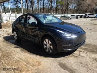 2023 Tesla Model Y Long Range with VIN 7SAYGDEE4PA172800, listed as a Copart auction lot 49289325 with 16,131 mi miles and Salvage Title. Bid and sale history available at carsss.com. Image 13.