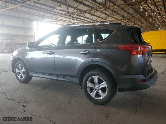 2013 Toyota RAV4 XLE with VIN 2T3WFREV0DW035561, listed as a Copart auction lot 63358044 with 176,680 mi miles and Salvage Title. Bid and sale history available at carsss.com. Image 2.