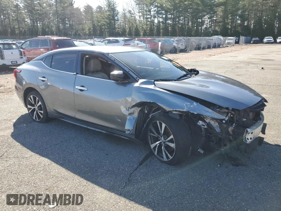 2016 Nissan Maxima S with VIN 1N4AA6AP4GC380930, listed as a Copart auction lot 50172465 with 152,396 mi miles and Salvage Title. Bid and sale history available at DreamBid. Image 4.