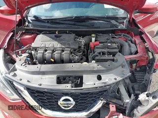 2017 Nissan Sentra SR with VIN 3N1AB7AP9HL640440, listed as a IAAI auction lot 41205124 with 86,299 mi miles and . Bid and sale history available at carsss.com. Image 10.