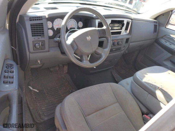 2008 Dodge Ram 1500 SLT with VIN 1D7HA18218J157785, listed as a Copart auction lot 42859115 with 206,732 mi miles and Clean Title. Bid and sale history available at carsss.com. Image 8.