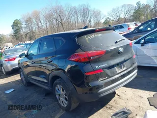 2021 Hyundai Tucson SE with VIN KM8J23A40MU334847, listed as a IAAI auction lot 41817556 with 63,000 mi miles and . Bid and sale history available at DreamBid. Image 3.